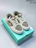 Nike SB Force 58 Low Sneakers White Green 2605ND293A13