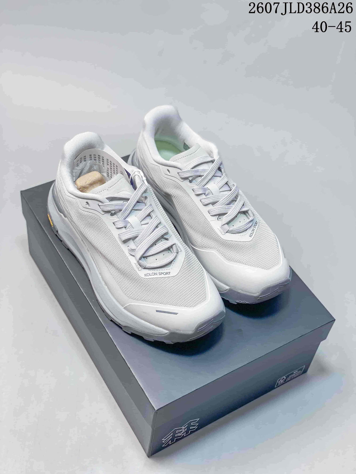 KOLON SPORT EGG LITE 2.0 Hiking Sneakers White Gray 720040OWE