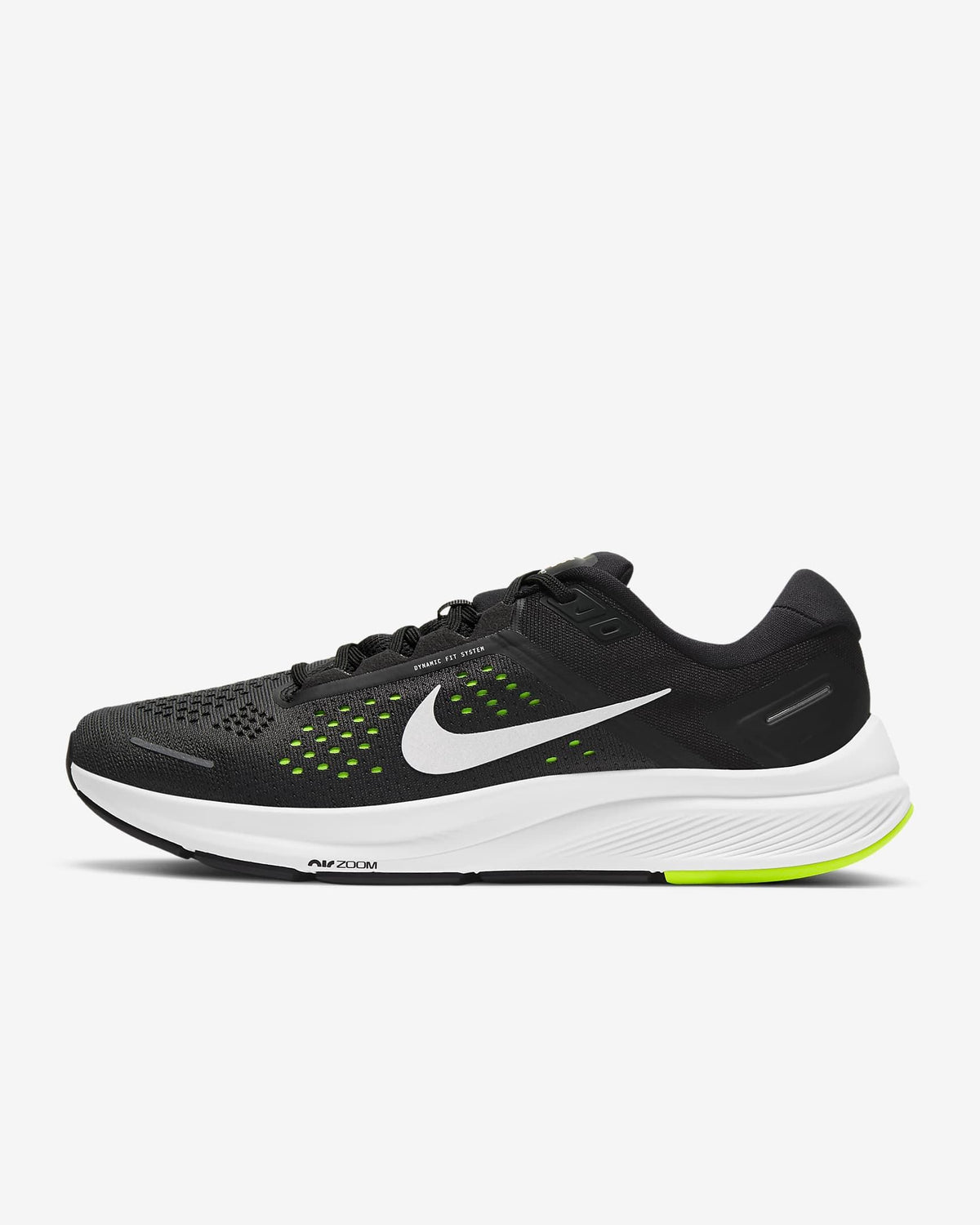 Nike Air Zoom Structure 23 Running Shoes Black CZ6720-010
