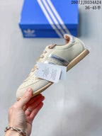 adidas Originals Japan Changle Sneakers Cream Silver 712140EET
