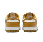 Nike Dunk Low Next Nature Sneakers White and Brown DN1431-001