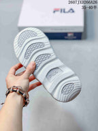 FILA Croissant Women’s Low-Top Sneakers White Gray 07JXD266A26