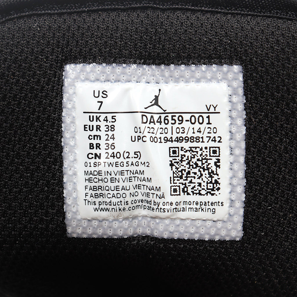 Jordan Air Jordan 1 Low Black Red White DA4659-001