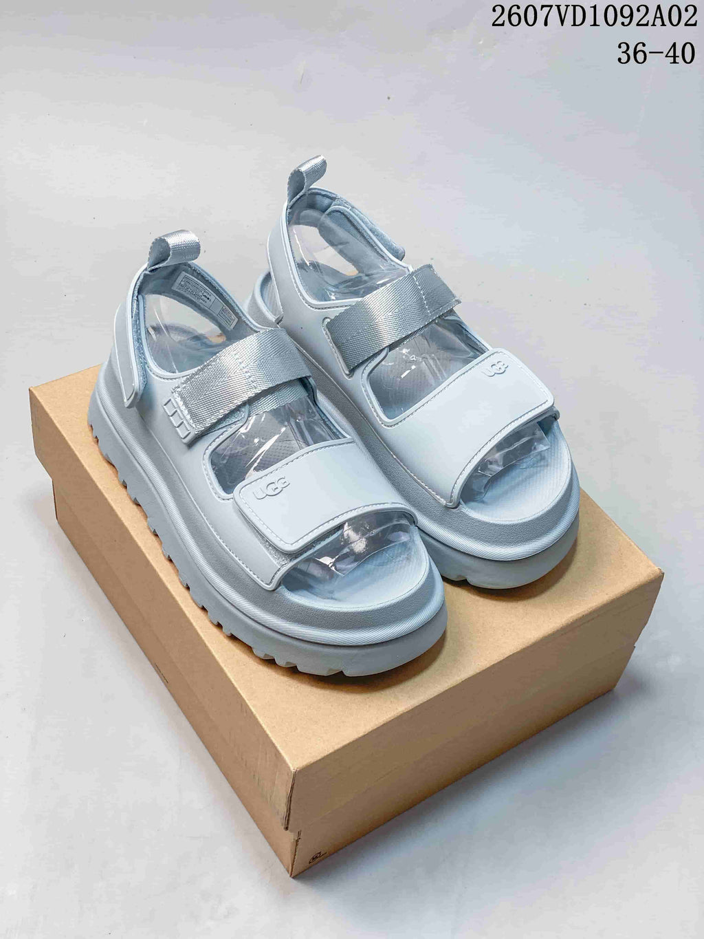 UGG Platform Sandals for Women, Adjustable Strap