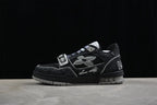 Louis Vuitton Trainer Sneaker in Black, Style BM0159T