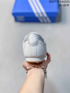 adidas Taekwondo Low-Top Sneakers White Silver