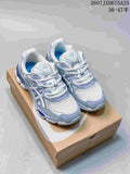 ASICS Gel-NYC Blue and White Lifestyle Sneakers 712450RRU