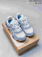 ASICS Gel-NYC Blue and White Lifestyle Sneakers 712450RRU