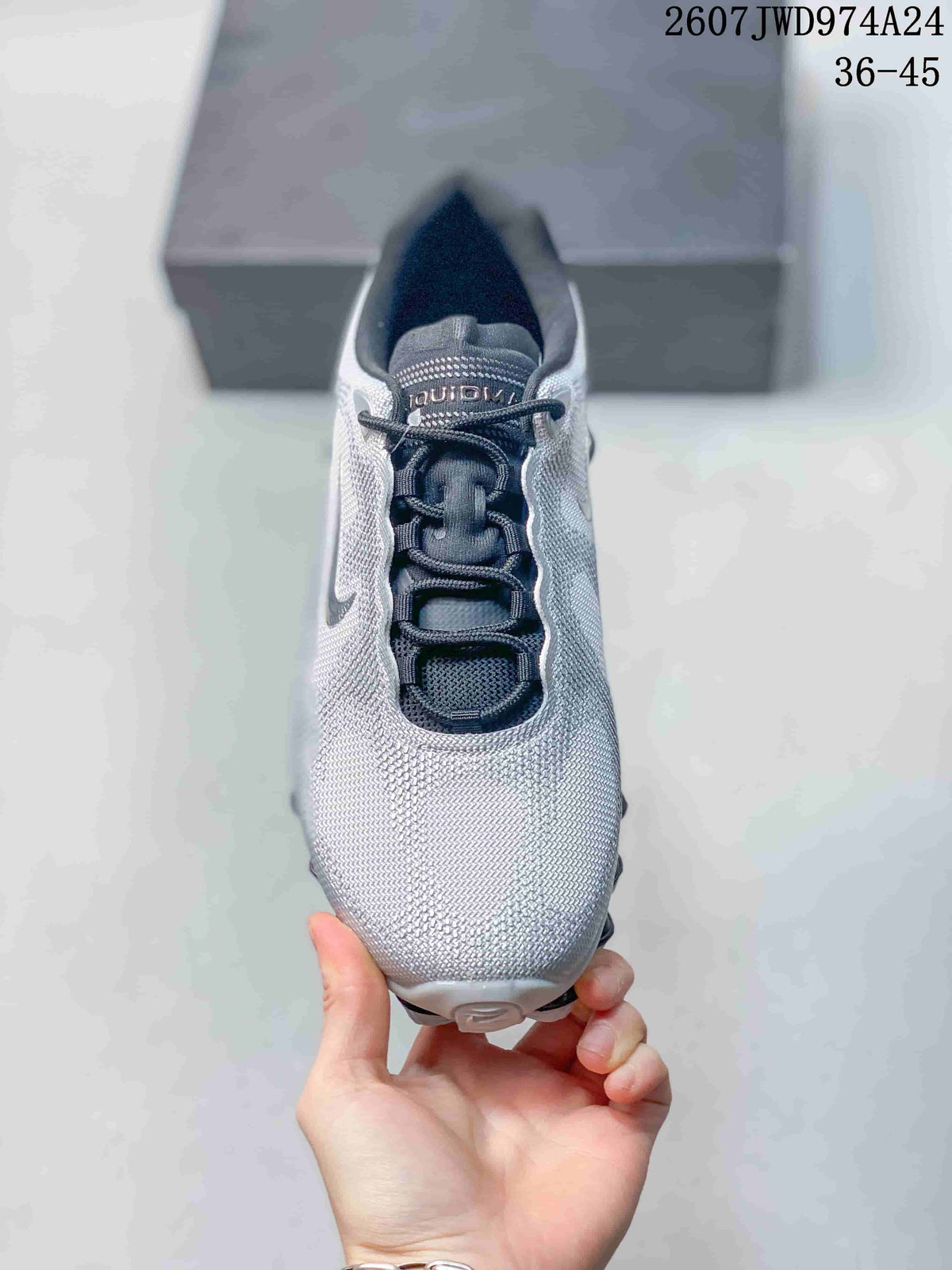 Nike Air Liquid Max Sneakers Silver Gray White 2607JWD974A24