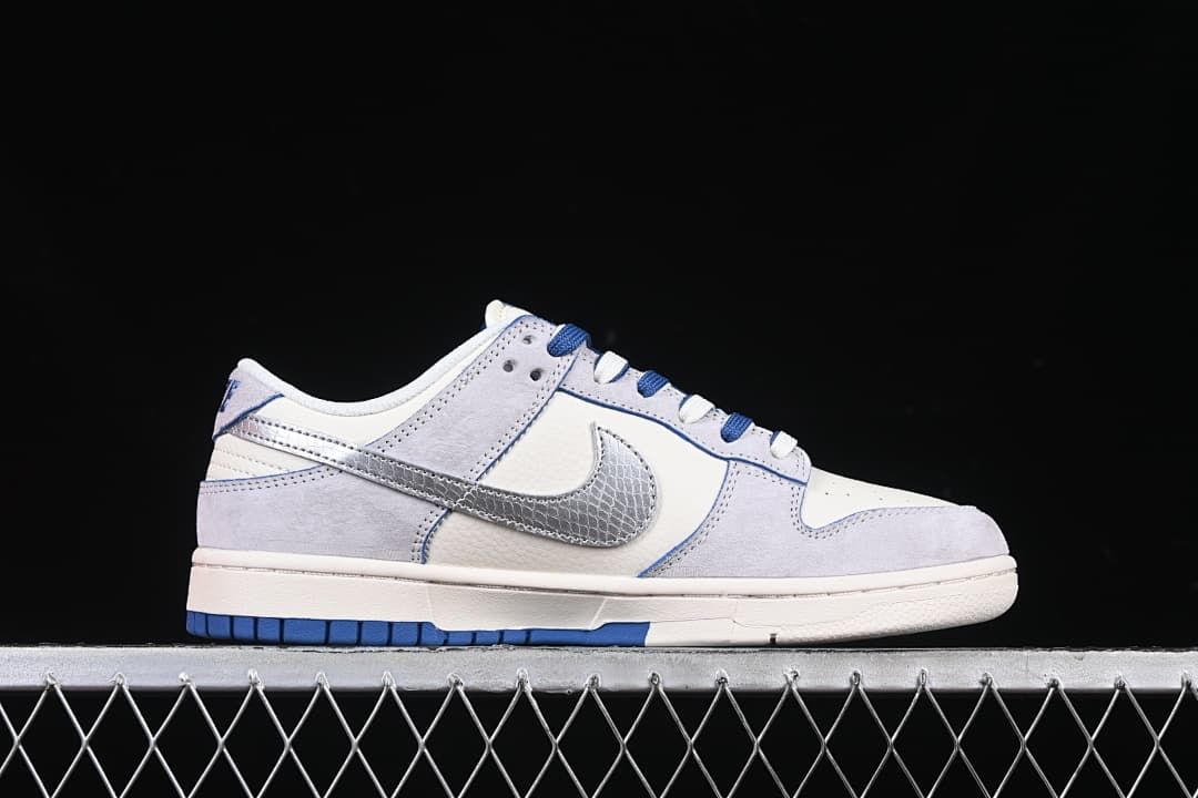 Nike SB Dunk Low White Blue Silver DM6868-010