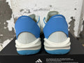 Adidas Adizero White and Blue Sneakers