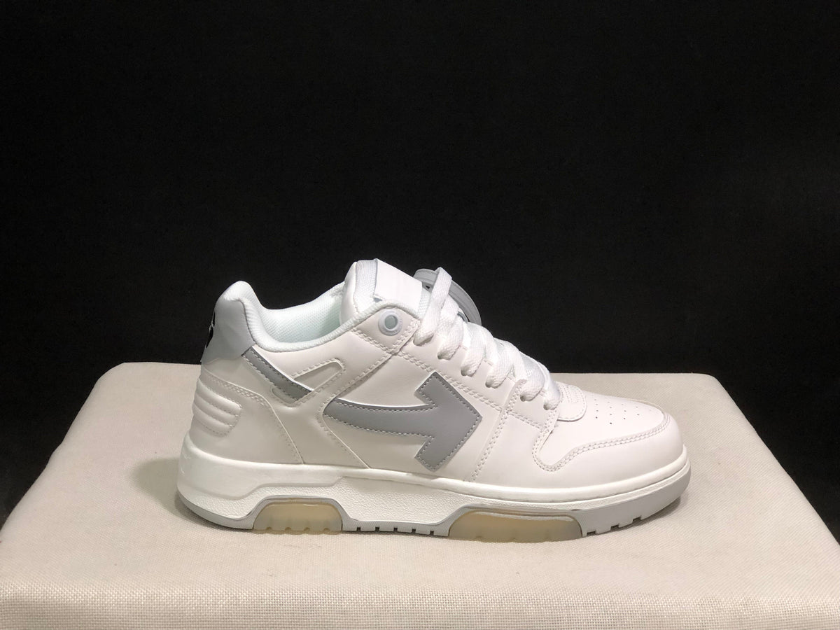 Off-White Out Of Office Low-Top Sneakers White Gray