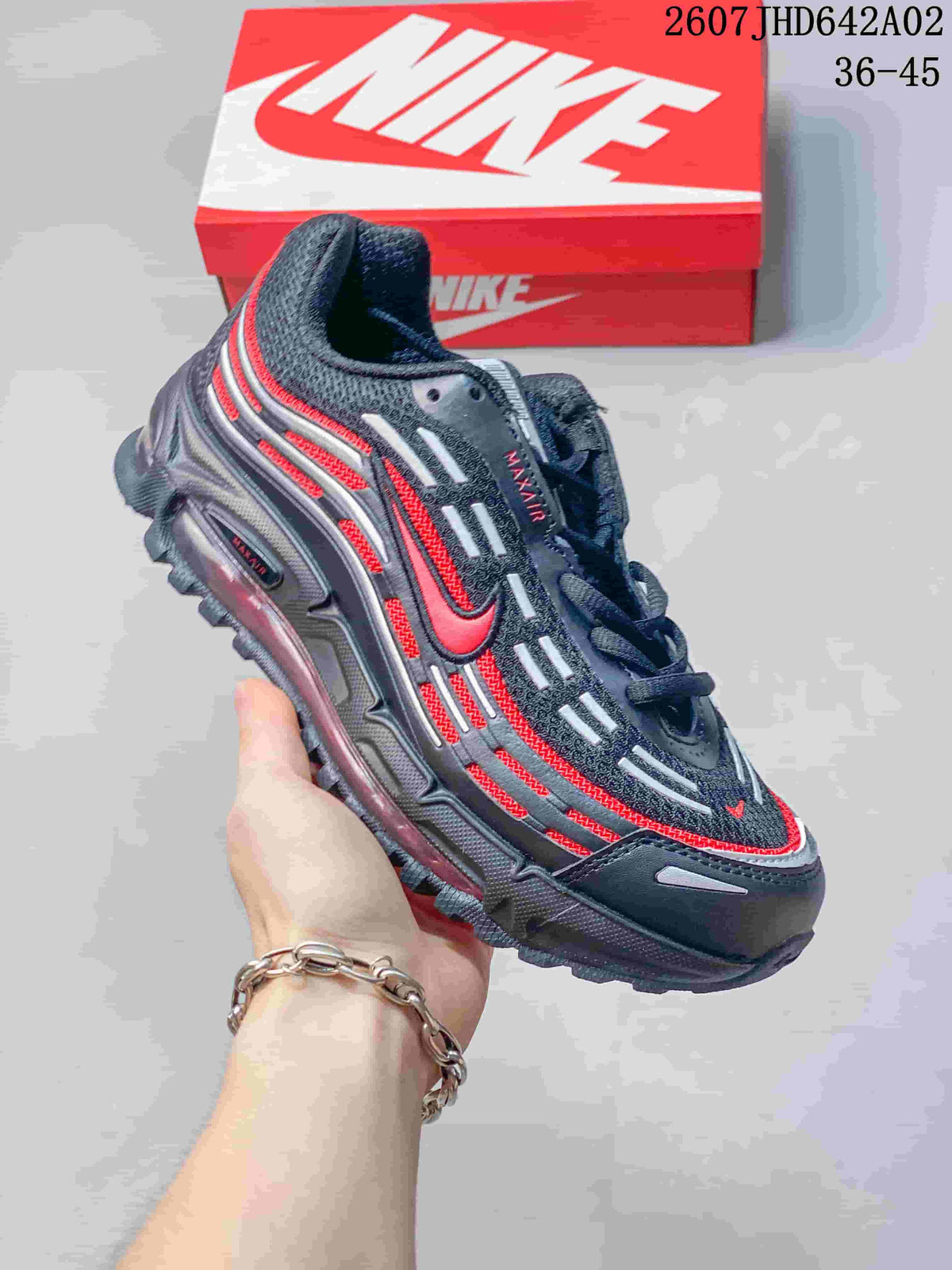 Nike Air Max TL 2.5 Sneakers Black Red