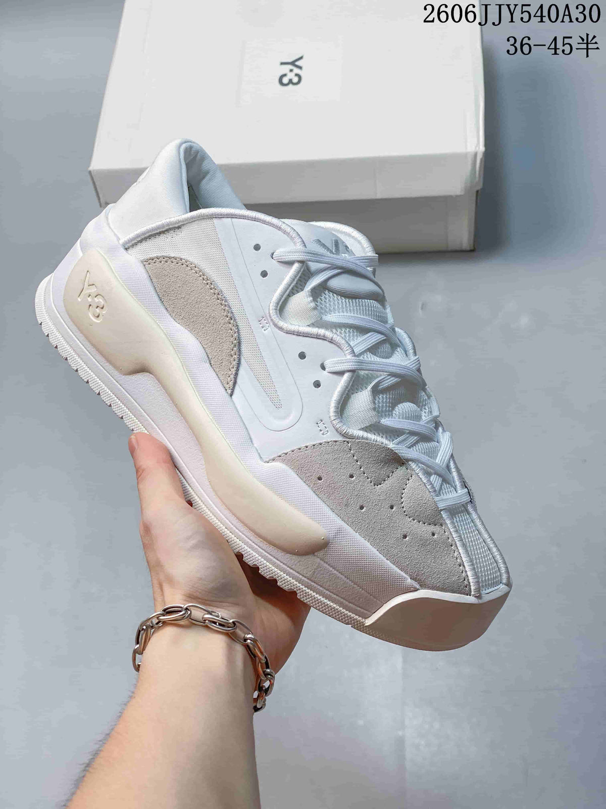 Y-3 Rivalry Low-Top Sneakers