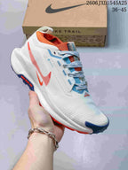 Nike Pegasus Trail 5 GTX Trail Running Shoes White Orange Blue