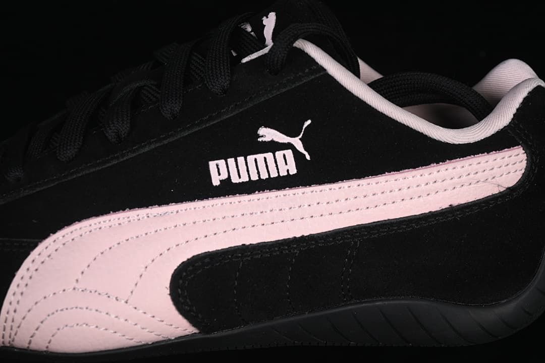 Puma Speedcat OG Sneakers Black and Puma Pink 406329-09