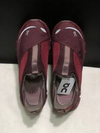 On Cloud X 4 Coast Slip-On Sneakers Burgundy Red
