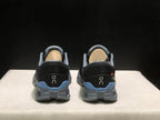 On Cloud X 4 Sneakers in Black and Blue