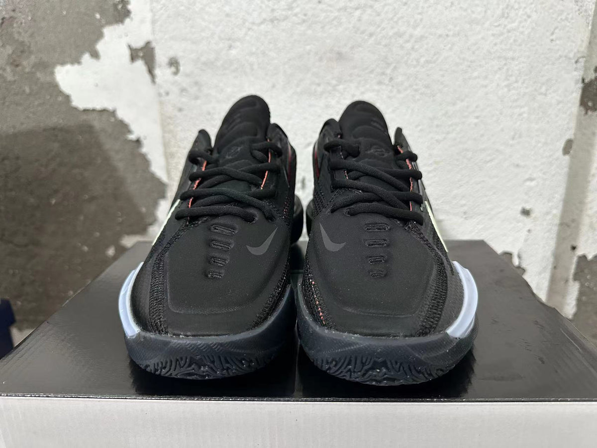 Nike GT Cut 3 Basketball Shoes, Black and Red