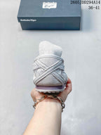 Onitsuka Tiger Mexico 66 Gray Textile Sneakers JDD294A14