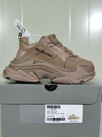 Balenciaga 9911 Triple S Sneakers Coffee Brown