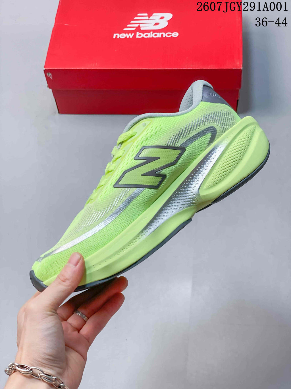 New Balance FuelCell SuperComp Trainer v3 Running Shoes Lime