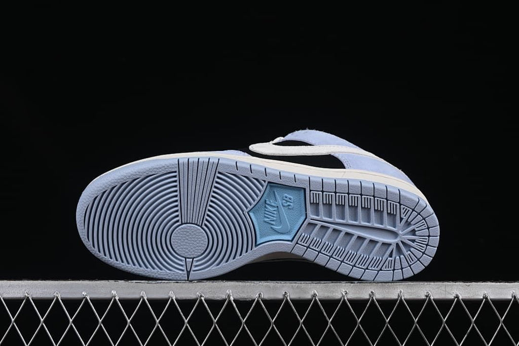 Nike SB Dunk Low Pro Blue and Black Sneakers HF3063-400