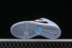 Nike SB Dunk Low Pro Blue and Black Sneakers HF3063-400