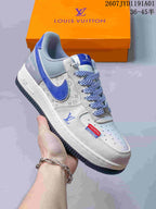 Nike Air Force 1 ’07 Low LV-Style Sneakers, Multicolor