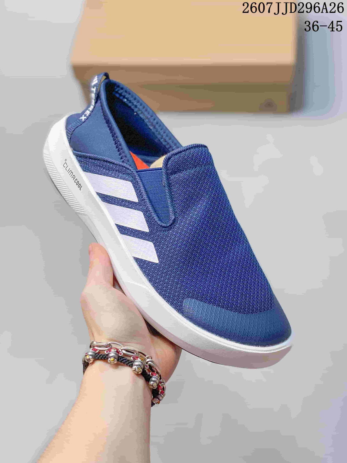 Adidas TERREX CC Boat Water Shoes Navy 07JJD296A26_002
