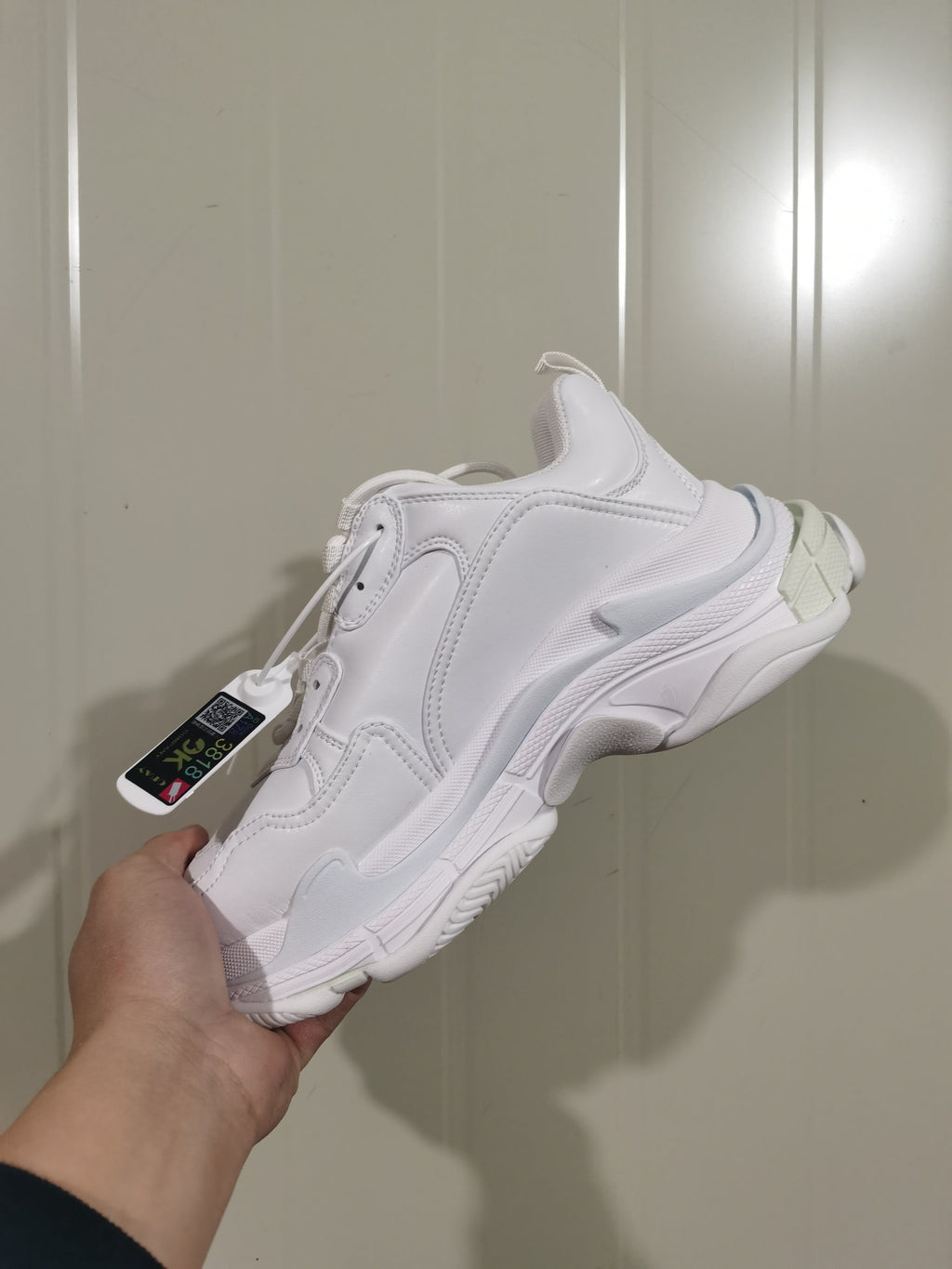 Balenciaga Triple S Sneakers White 2028