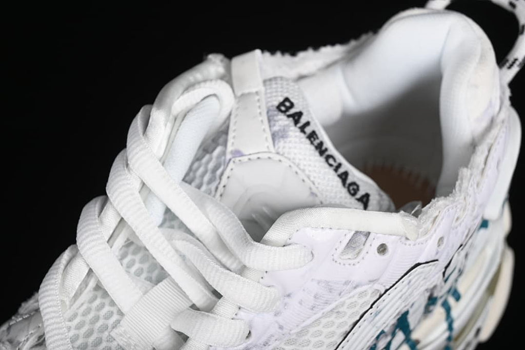 Balenciaga Runner 7.0 Multicolor Graphic Sneakers W3RNY0133