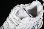 Balenciaga Runner 7.0 Multicolor Graphic Sneakers W3RNY0133