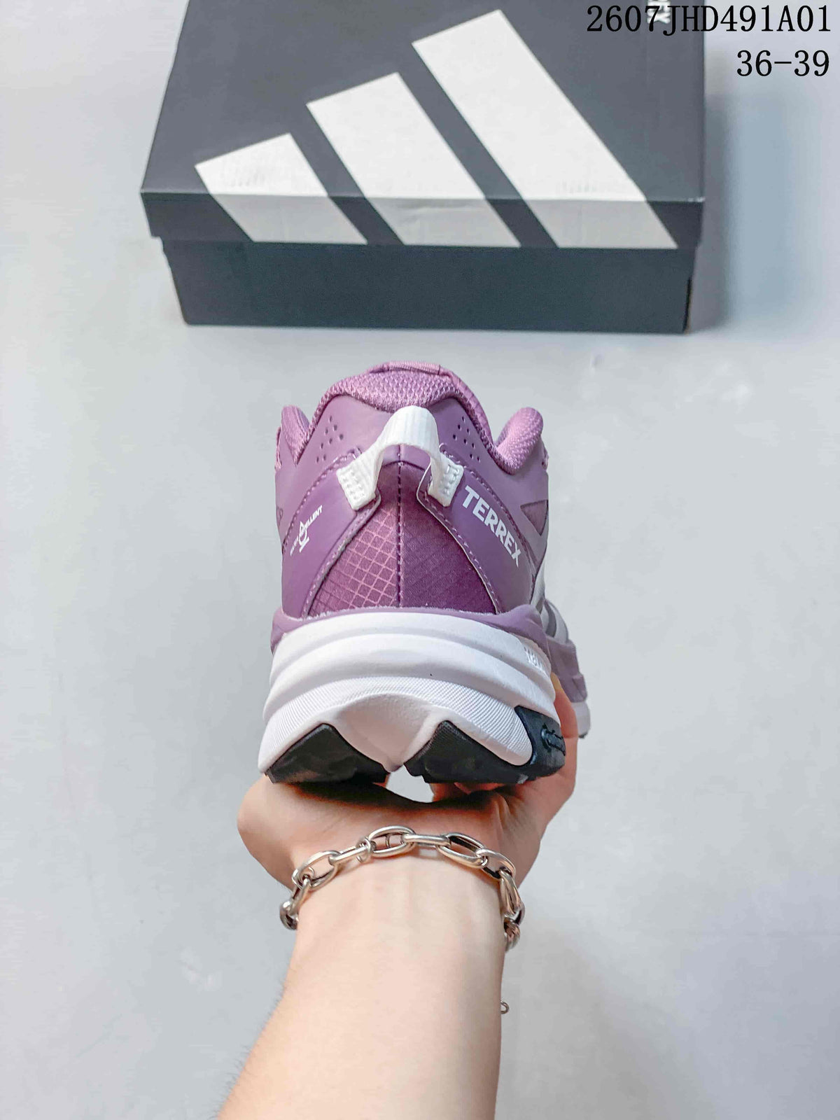 Adidas Terrex Freehiker LT Trail Sneakers Purple AKK1879