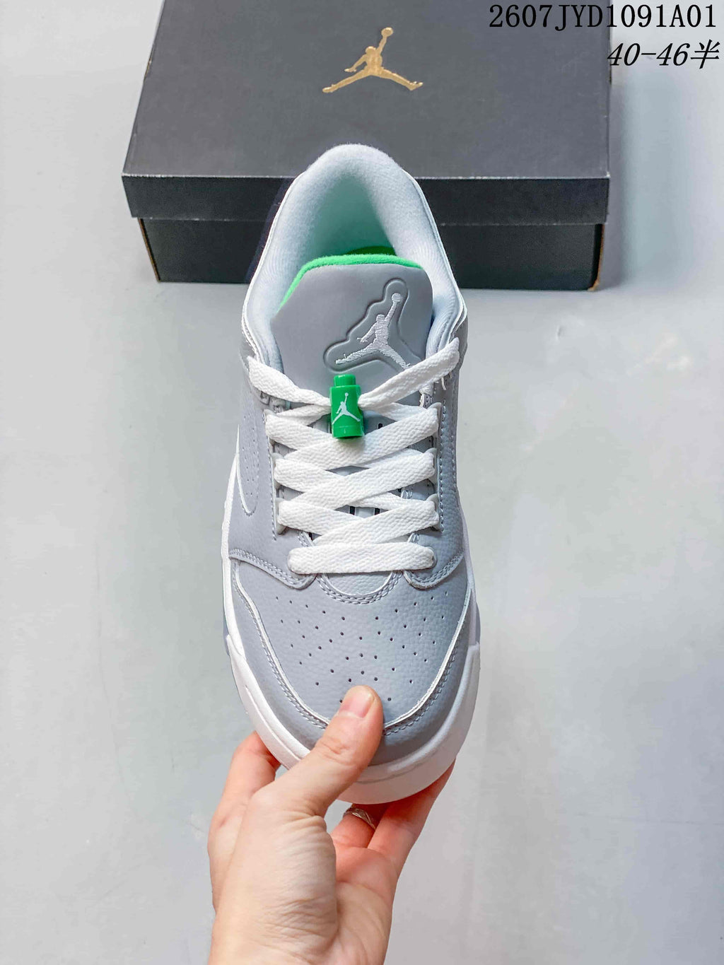 Jordan Air Jordan Sixty Plus Low Sneakers Grey Green IH2047-101