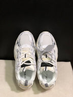 Off-White Be Right Back White Lace-Up Sneakers