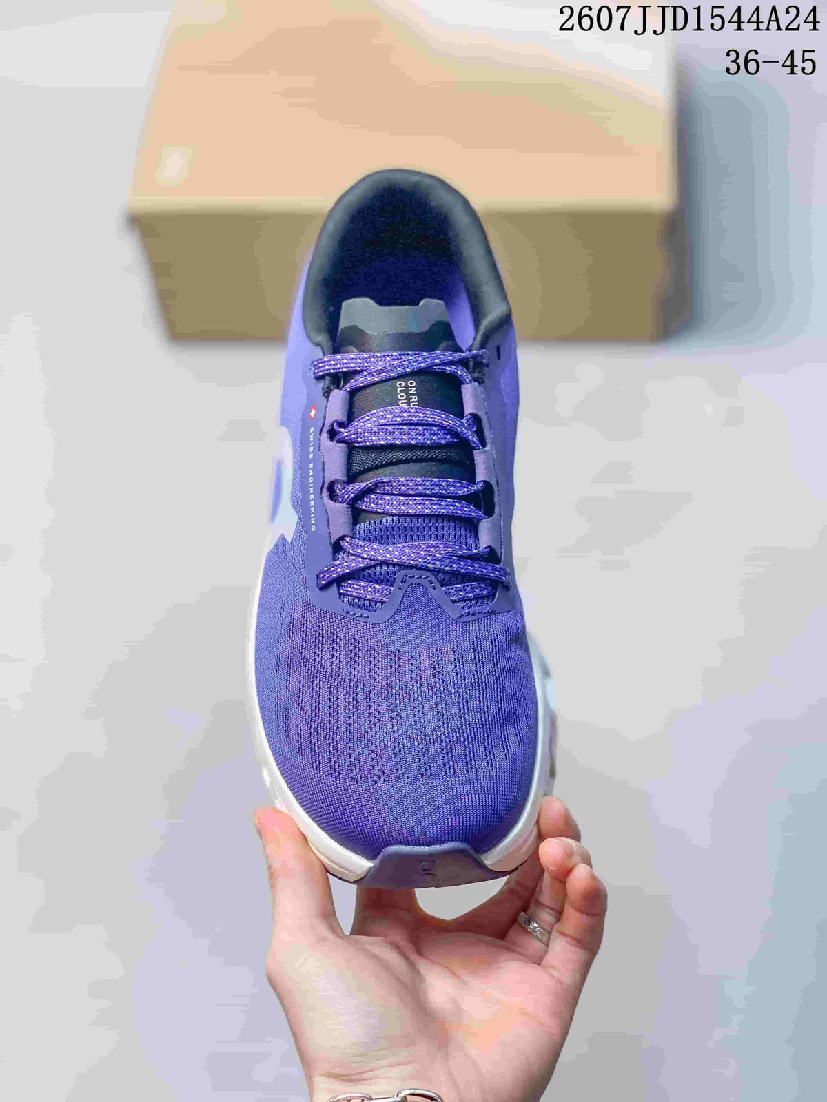 On Cloudmonster 3 Running Shoes Purple Style 712140EWO