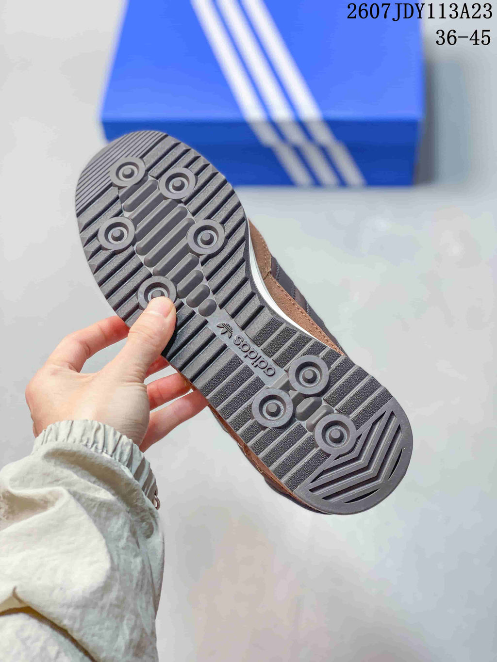 adidas SL 72 Sneakers Brown 2607JDY113A23