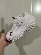 Balenciaga Defender 9110 White and Black Sneakers