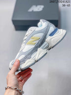 New Balance 9060 Sneakers White Grey Yellow Blue