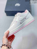 Nike Air Force 1 '07 LV8 White Pink Sneakers RJ1988-0