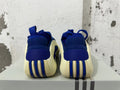 adidas Basketball Sneakers in White and Blue