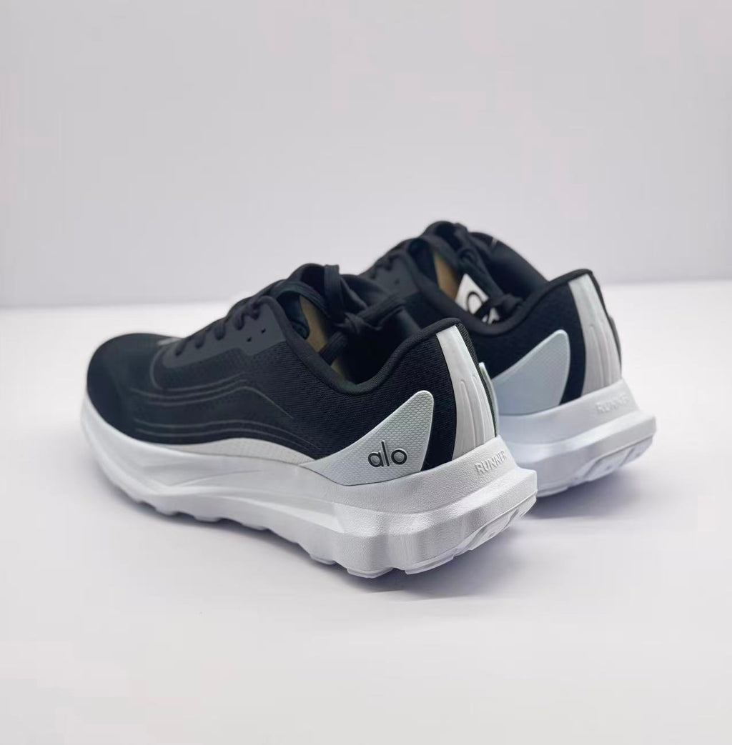 Alo Runner Sneakers Black and White