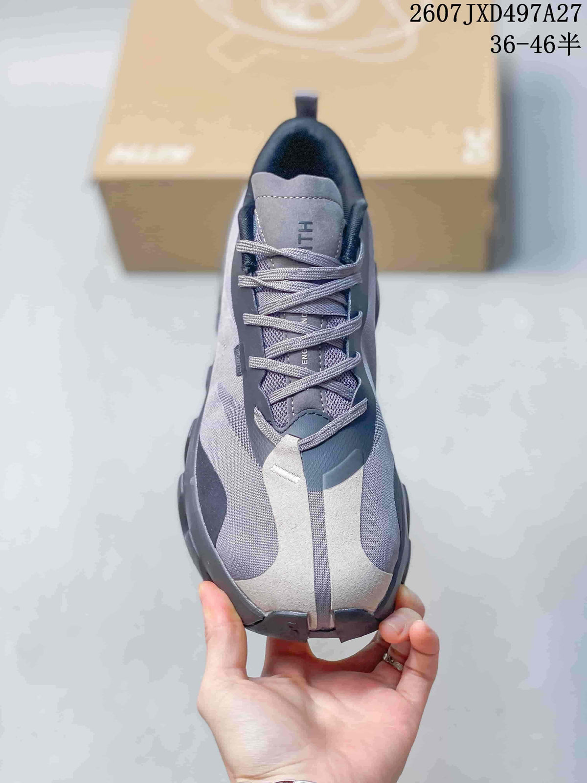 On Cloudswift K-Tech 1 Sneakers Gray Black White 712470WPR