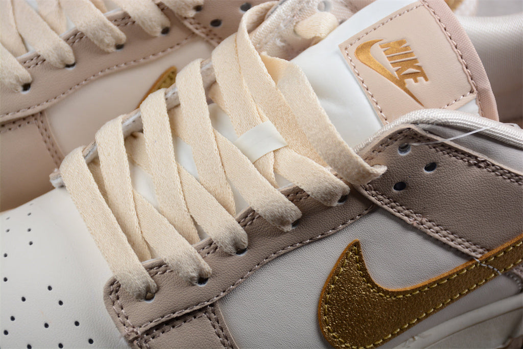 Nike Dunk Low SB Off-White and Gold DX5930-00115 Sneakers