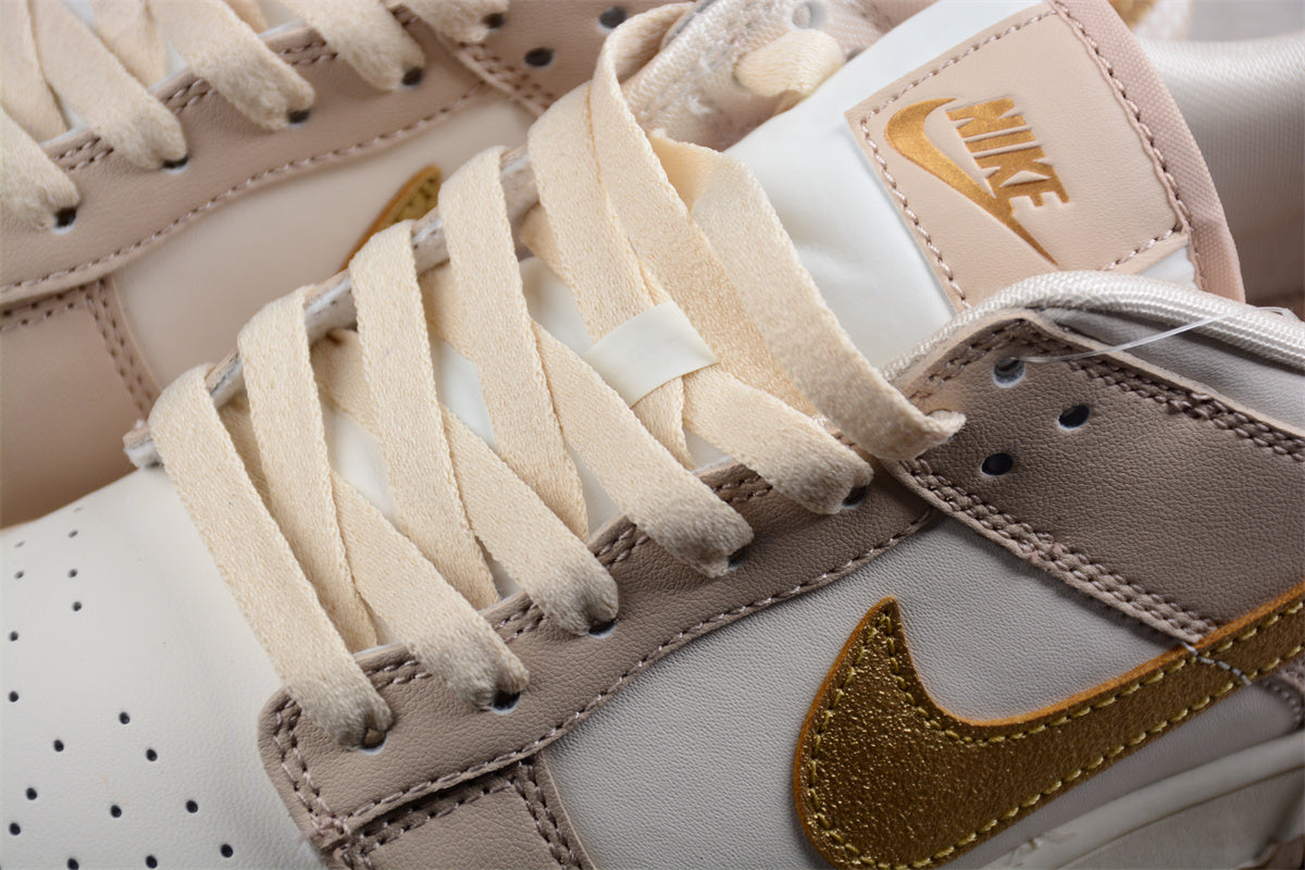 Nike Dunk Low SB Off-White and Gold DX5930-00115 Sneakers