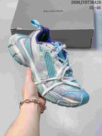 Balenciaga 3XL Mesh Lace-Up Sneakers