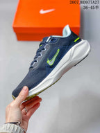 Nike Quest 6 Running Sneakers Navy White Lime