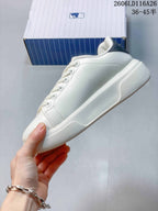 MLB Chunky Classic White Low-Top Sneakers 3ASXAM82N