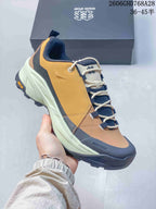 KOLON SPORT MA Approach MT Hiking Shoes – Mustard and Navy